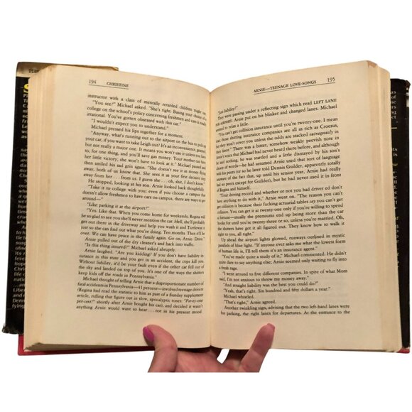 STEPHEN KING CHRISTINE 1983 FIRST EDITION HARDCOVER VIKING PRESS DUST JACKET - Picture 6 of 6